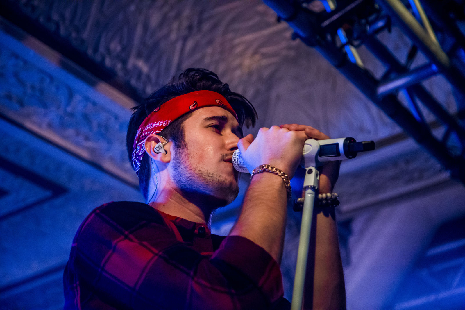 Dylan Schneider in Indianapolis at Old National Centre