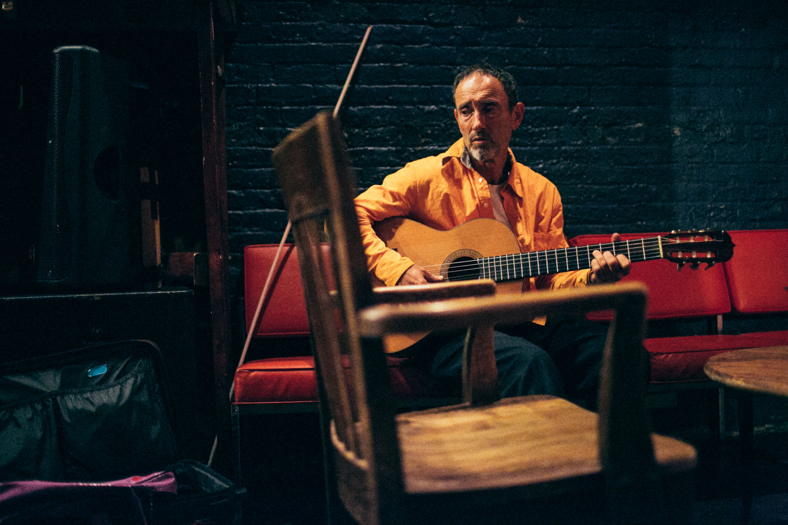LIVE! ON STAGE JONATHAN RICHMAN featuring TOMMY LARKINS on the