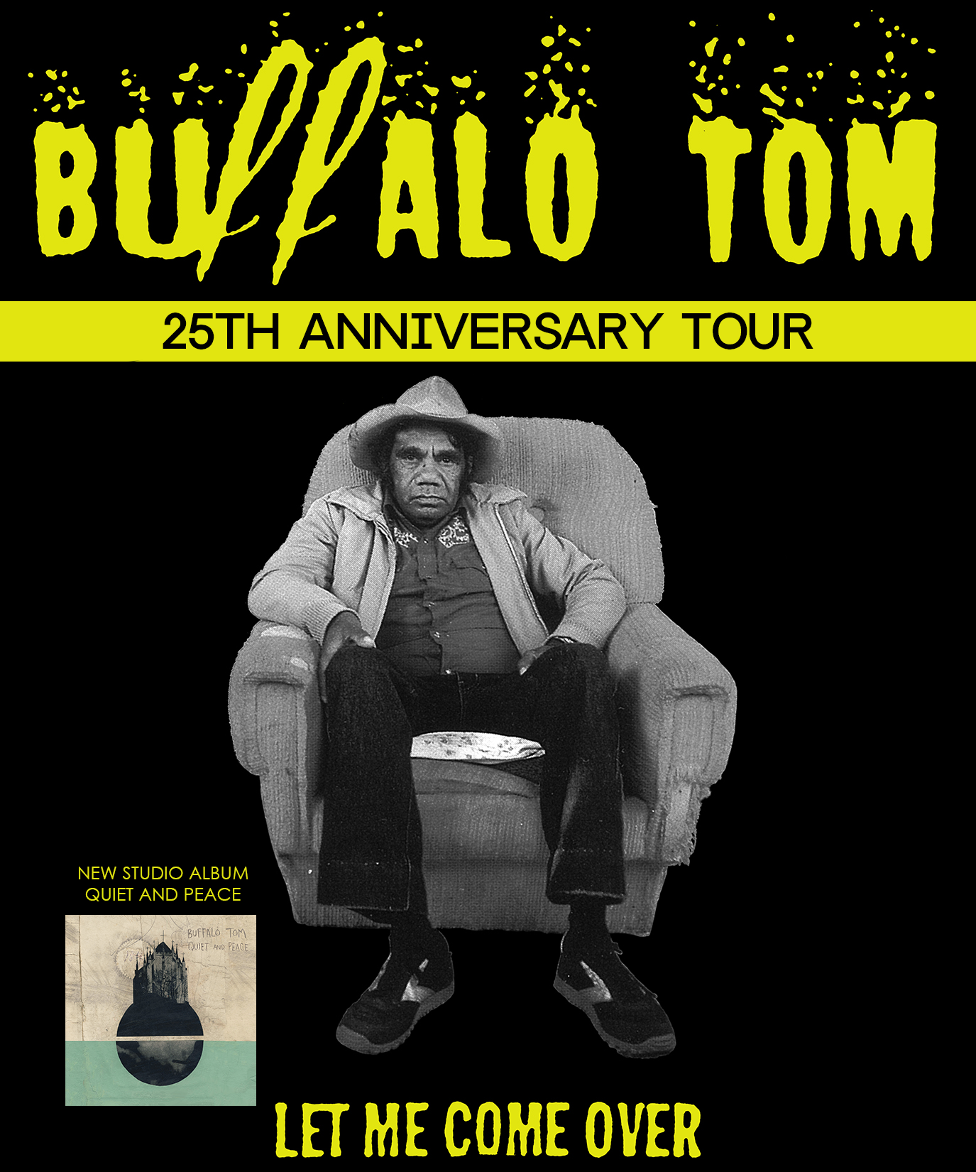 An Evening With Buffalo Tom in Los Angeles at Teragram Ballroom