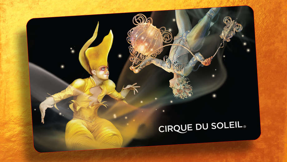 Cirque Du Soleil Gift Card Good For Any Available Date In Los