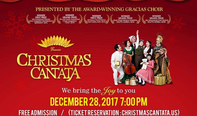 2022 Gracias Christmas Cantata Gracias Christmas Cantata in Grand Prairie at Texas Trust CU
