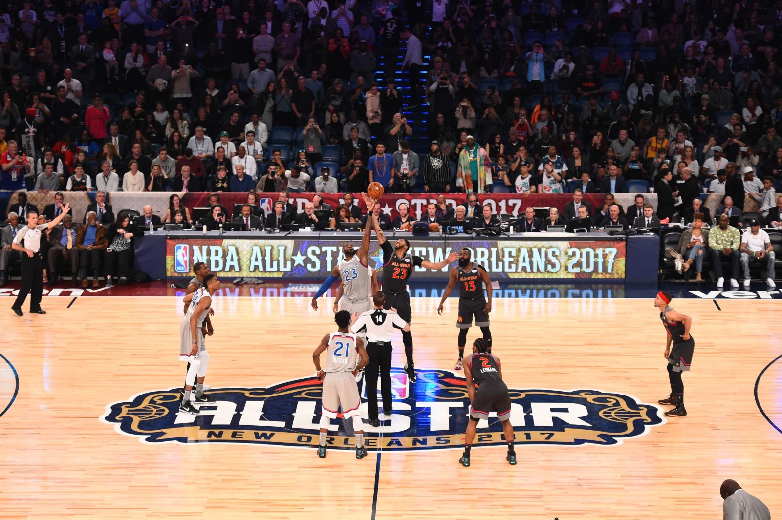 NBA Crossover in Los Angeles at The Majestic Downtown