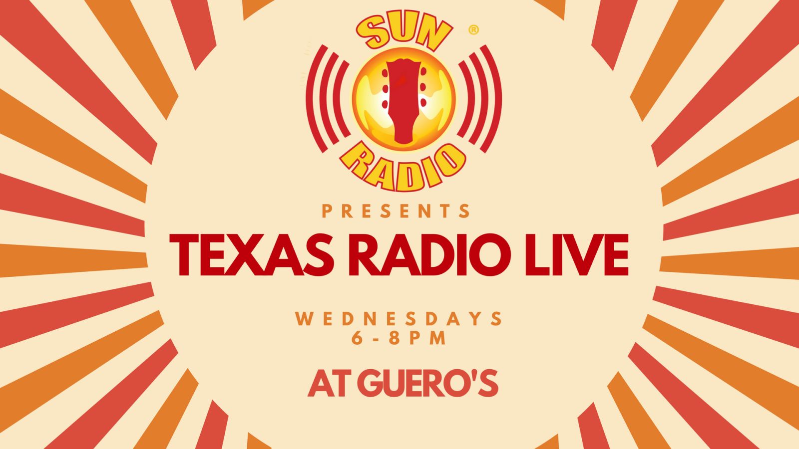Texas Radio Live in Austin at Guero's Taco Bar