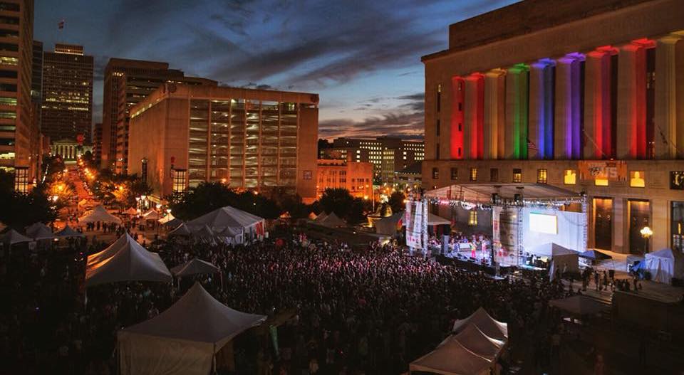 Nashville Pride in Nashville at Public Square Park