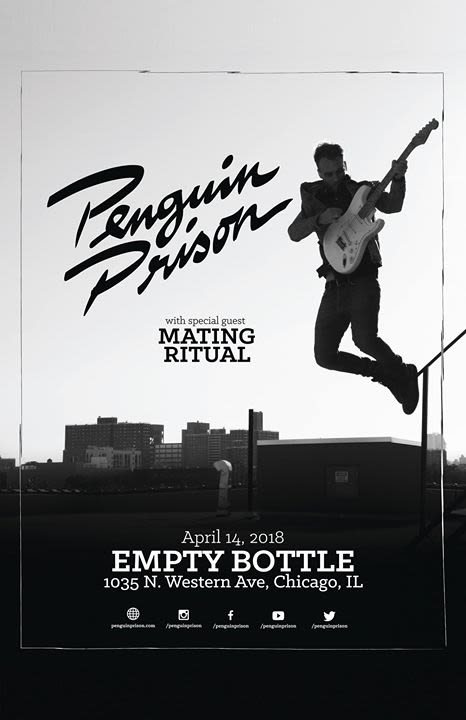 Penguin Prison, Mating Ritual, Janelle Kroll in Chicago at Empty