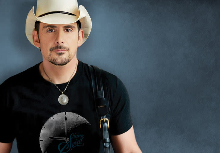 Brad Paisley in Nashville at Bridgestone Arena