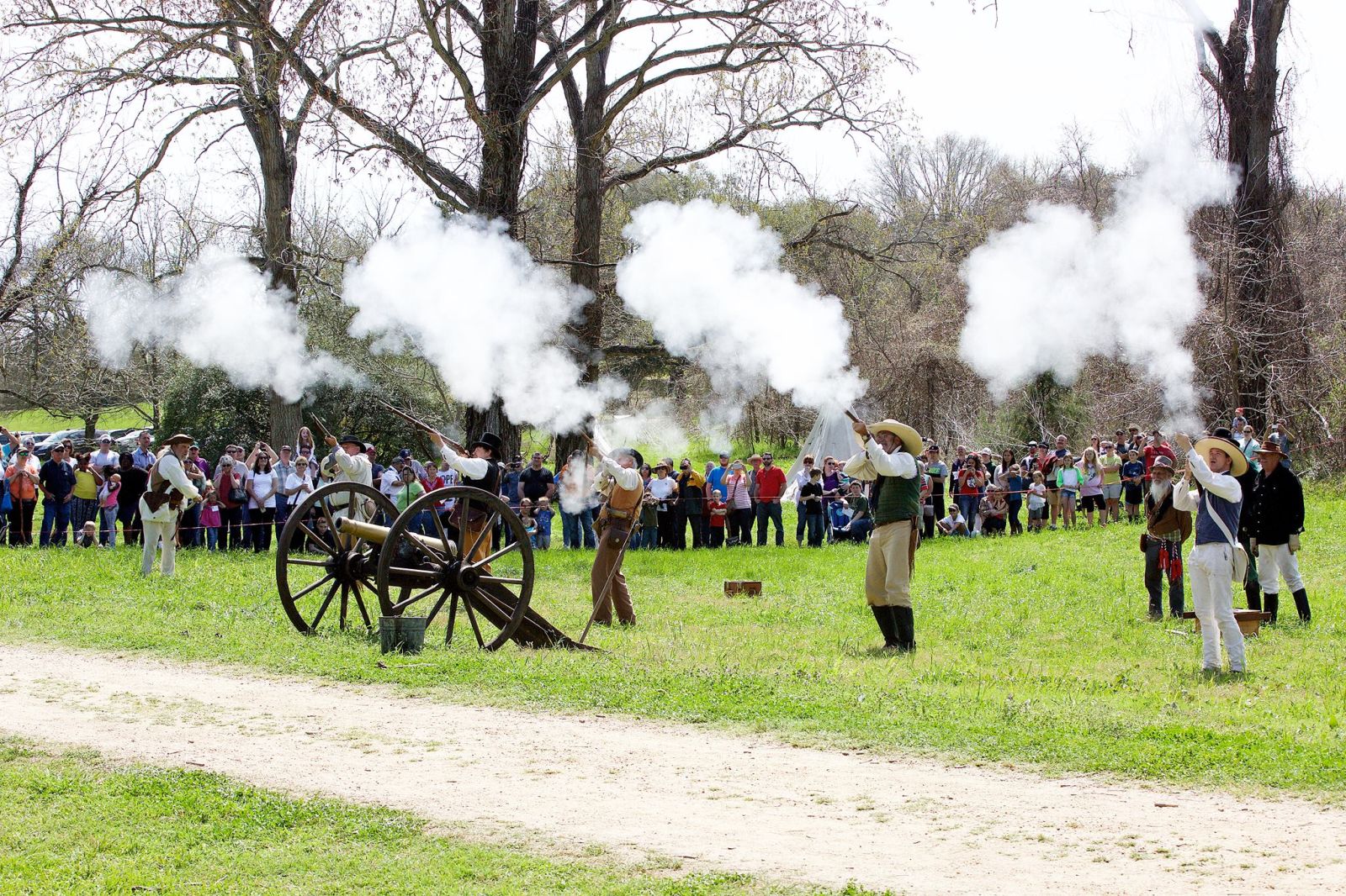 Texas Independence Day Celebration in Washington at Washington