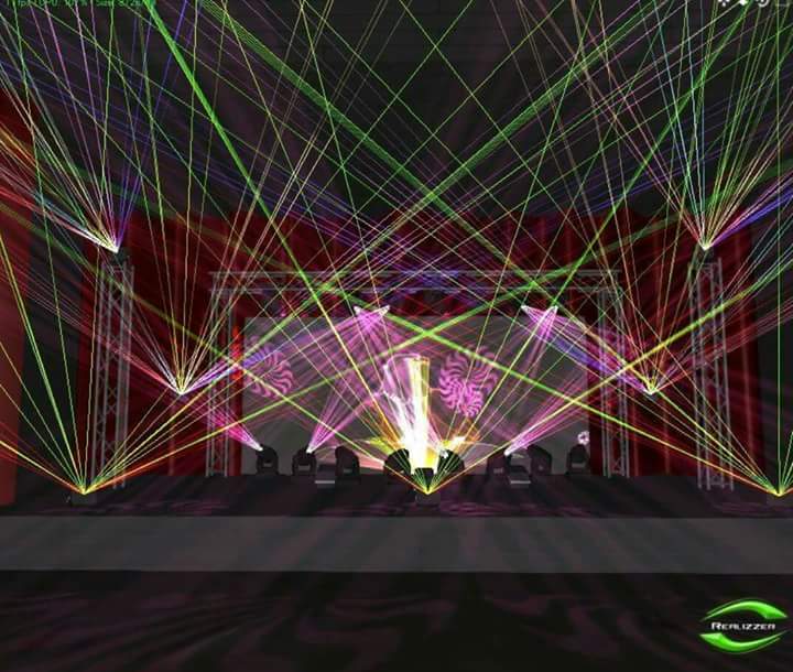 Pink Floyd Laser Show in Nashville at Andrew Jackson Hall