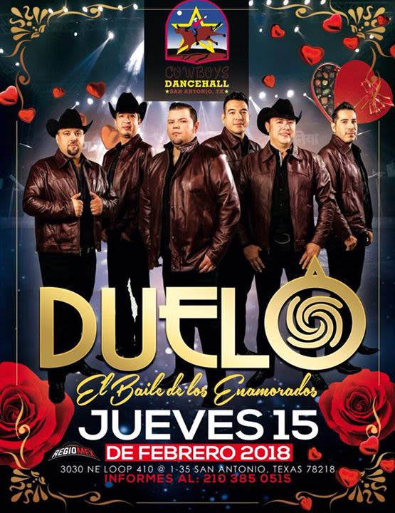 Duelo En San Antonio Tx in San Antonio at Cowboys Dancehall