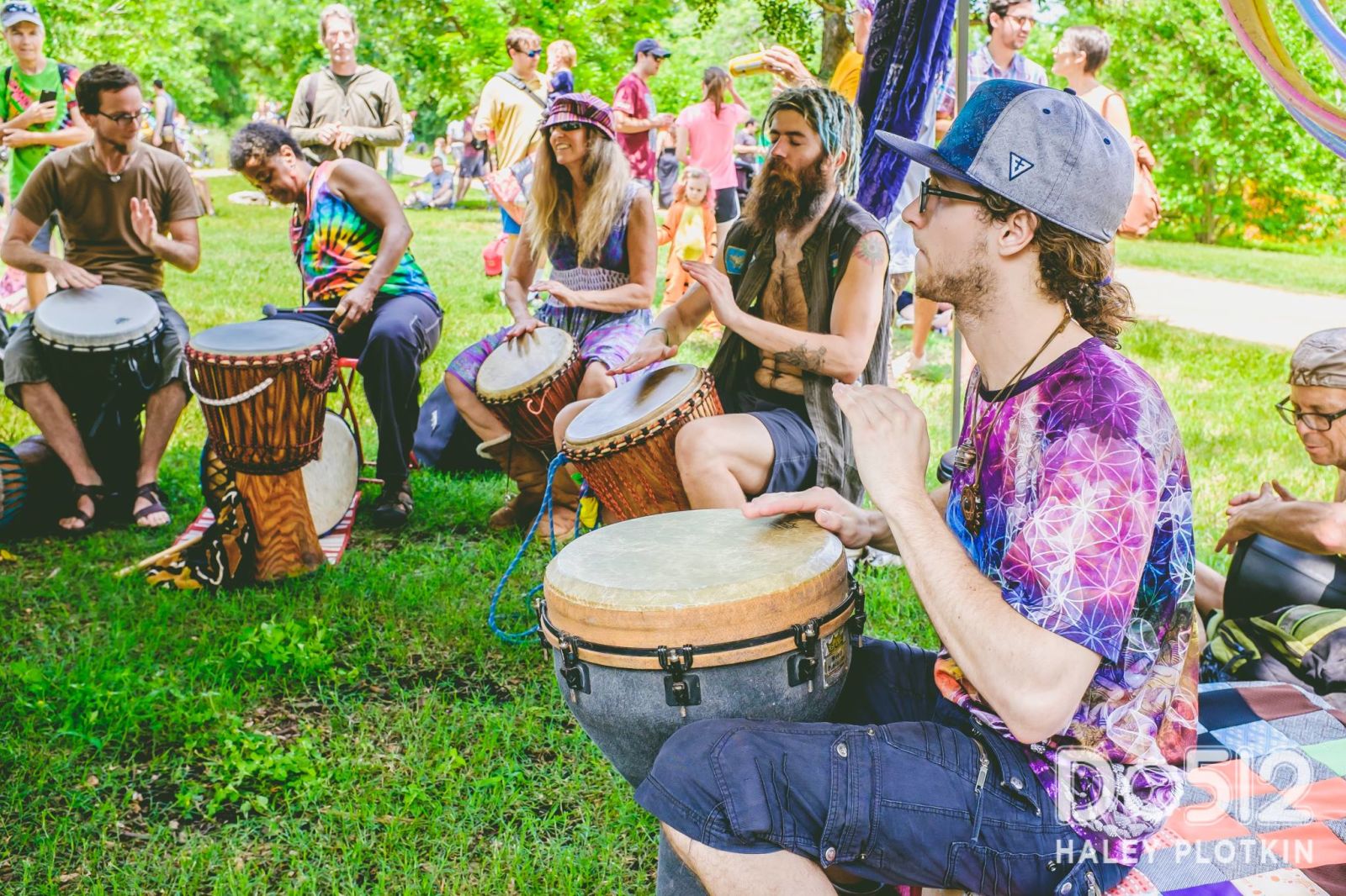 Eeyore's Birthday Party in Austin at Pease Park