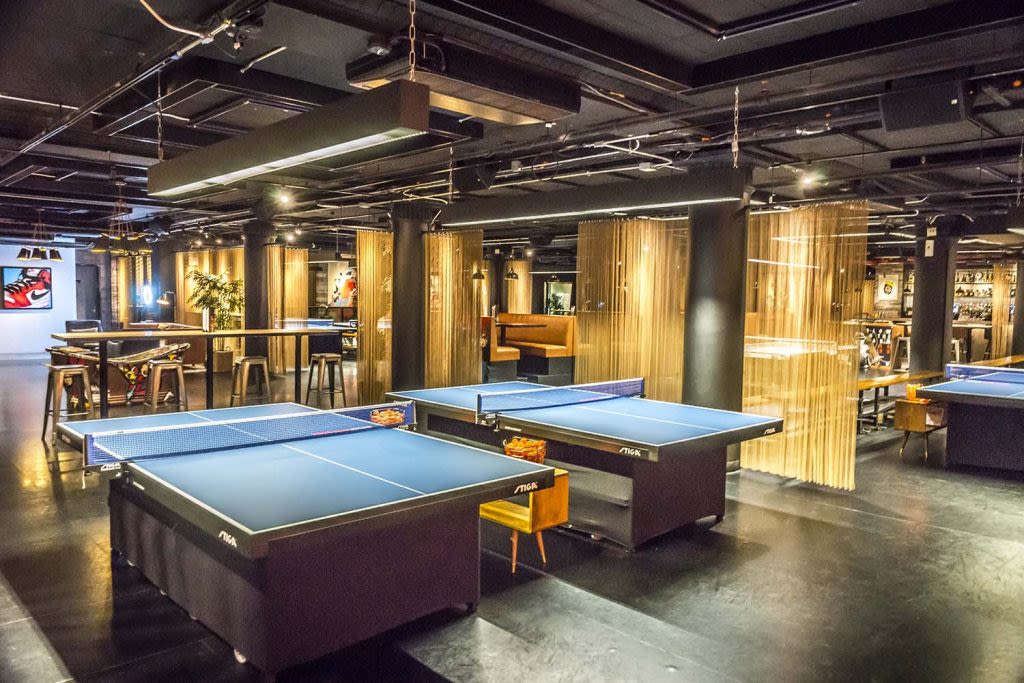 Open Ping Pong Tournament in New York at SPiN New York