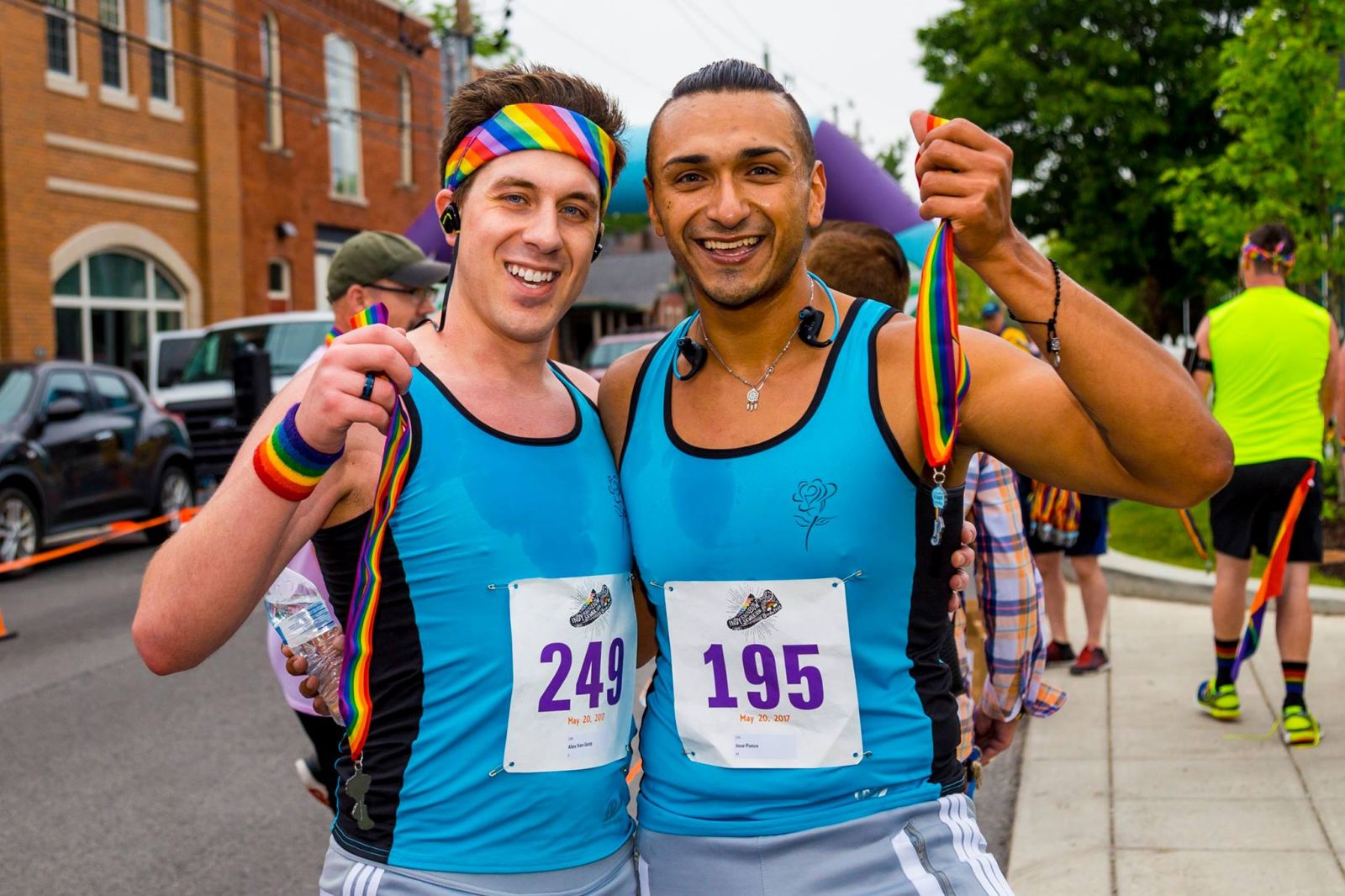 7th Annual Rainbow 5k Run/Walk for Pride in Indianapolis at