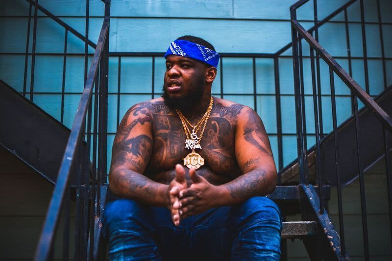 Maxo Kream In West Hollywood At The Roxy Theatre