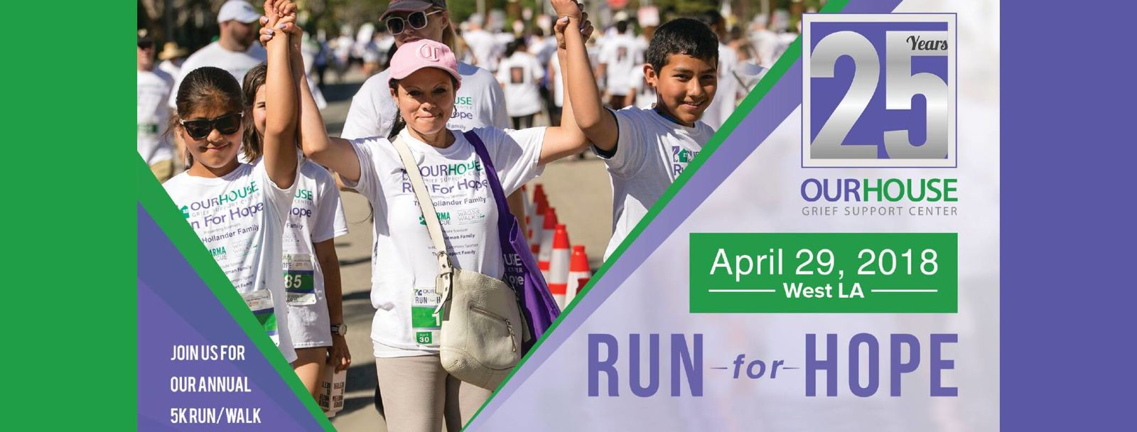 Run for Hope 5K Run/Walk in Los Angeles at West Los Angeles