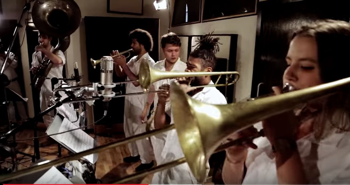 Brass Against The Machine with JMusic Ensemble in New York at