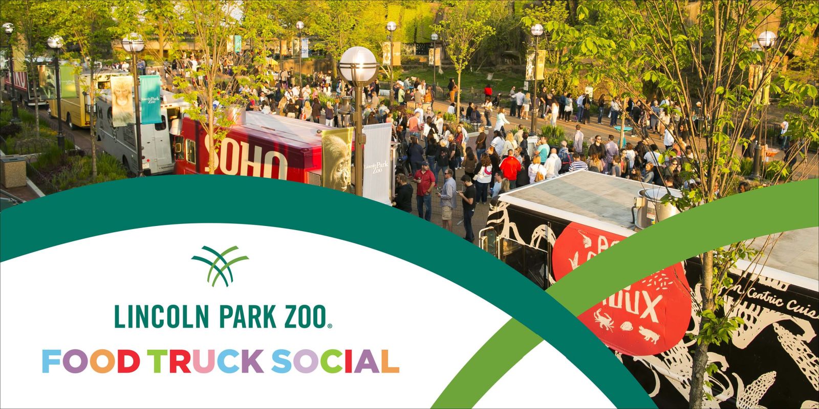 Food Truck Social in Chicago at Lincoln Park Zoo