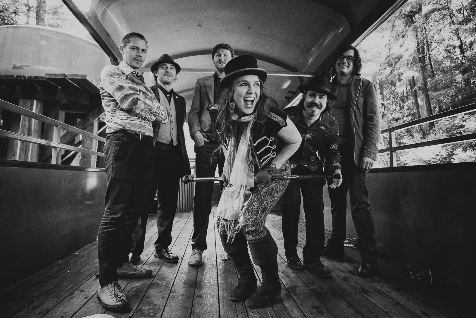 ROYAL JELLY JIVE with General Mojos in Seattle at Nectar Lounge