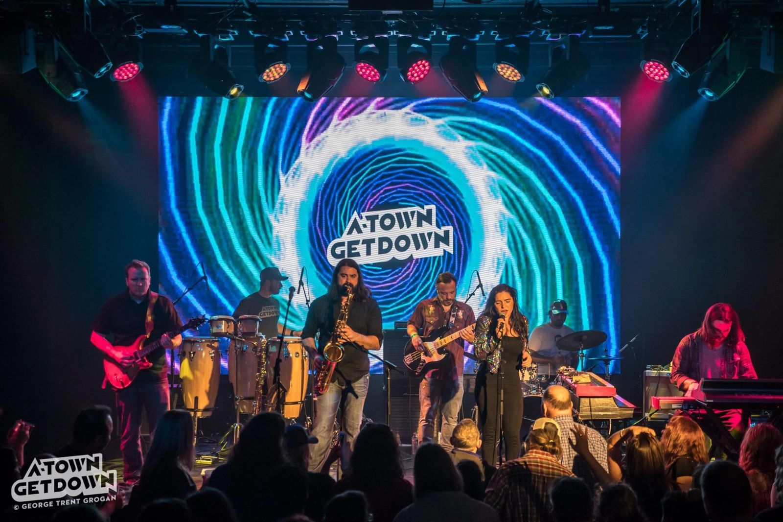 ATown GetDown (OFFICIAL) in Austin at The Palm Door on Sixth