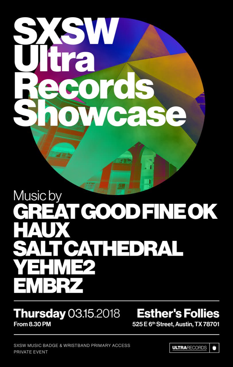 SXSW Ultra Records Showcase (OFFICIAL) in Austin at Esther's
