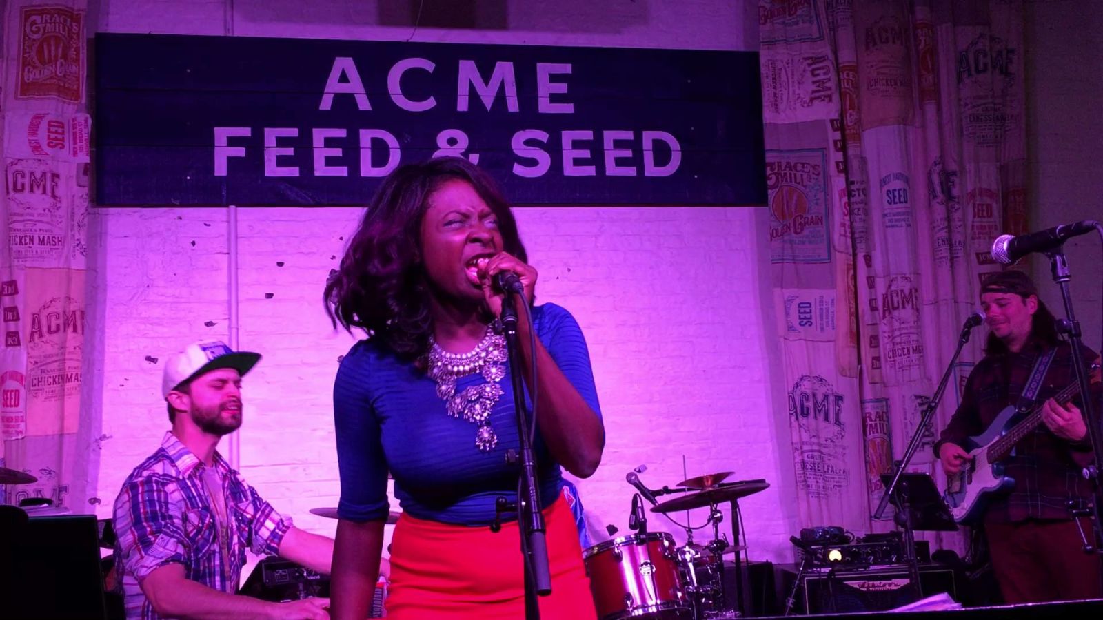 Amber Woodhouse in Nashville at Acme Feed and Seed