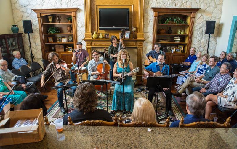 House Concert with Strings Attached in Austin at Austin, TX