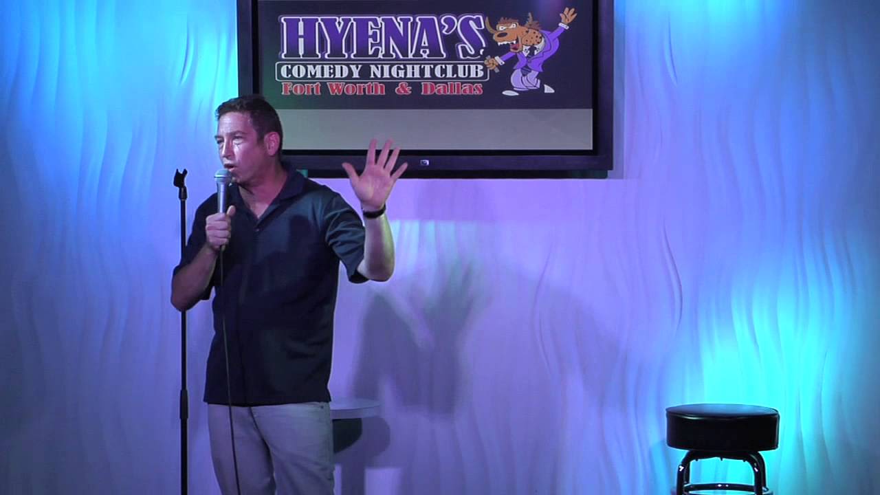 Kevin Lee Comedian / Magician in Fort Worth at Hyena's
