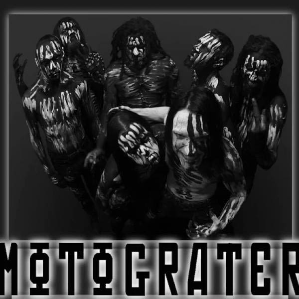 MOTOGRATER, Burn River Burn, Agnozia, Red Devil Vortex, Divine
