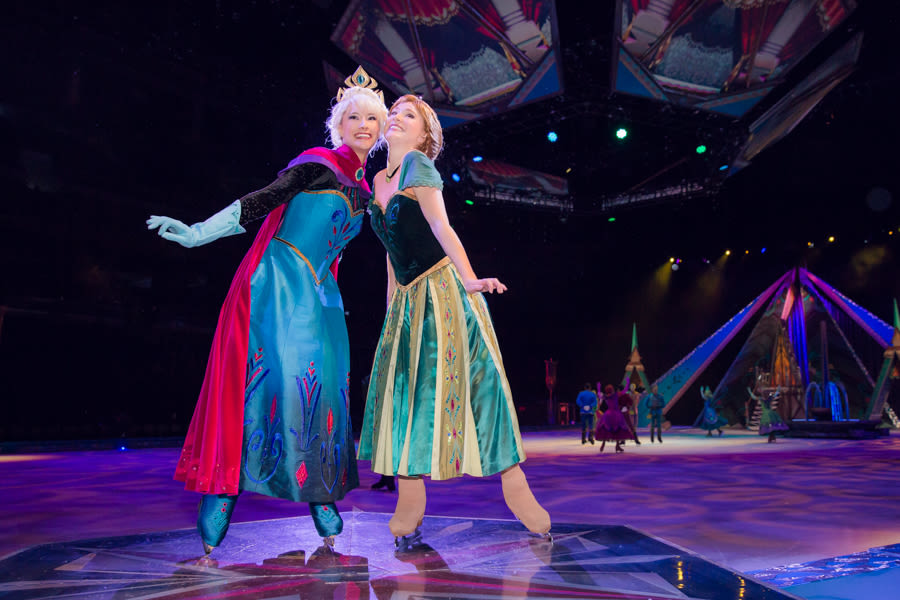 Disney on Ice in Nashville at Bridgestone Arena