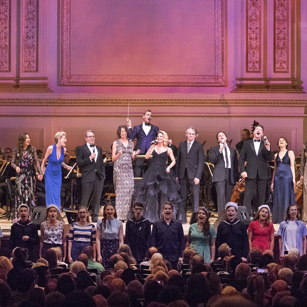 The New York Pops 35th Birthday Gala in New York at Carnegie Hall