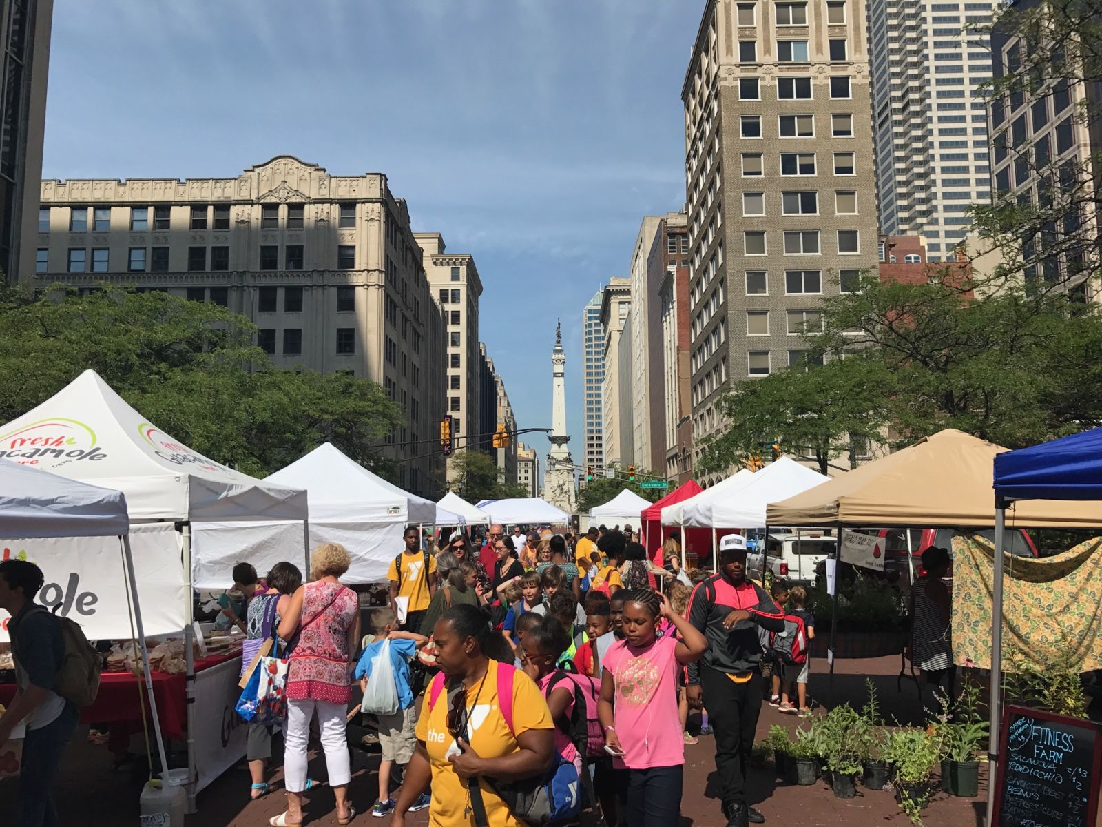 The Original Farmers' Market in Indianapolis at Indianapolis