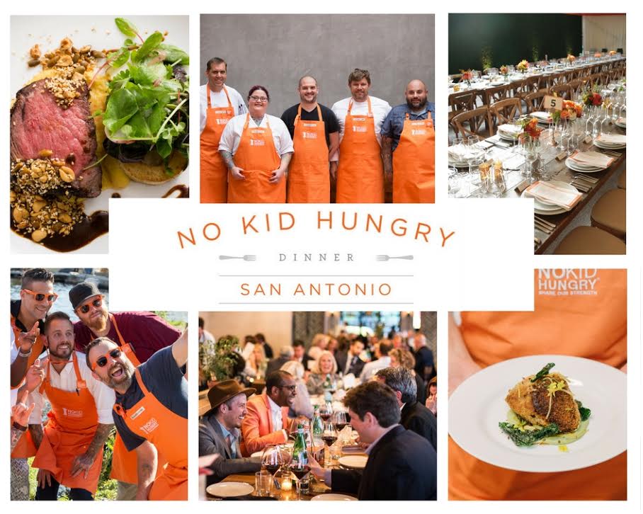 San Antonio No Kid Hungry Dinner in San Antonio at Hotel Emma