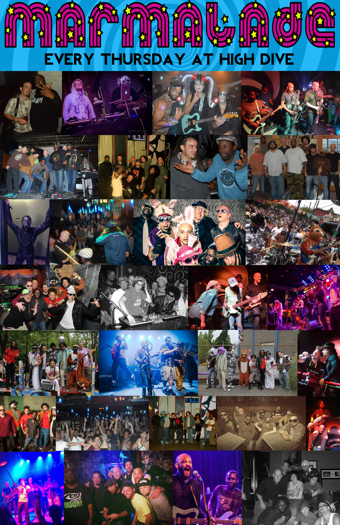 MARMALADE • Seattle's longest running LEGENDARY FUNK/IMPROV