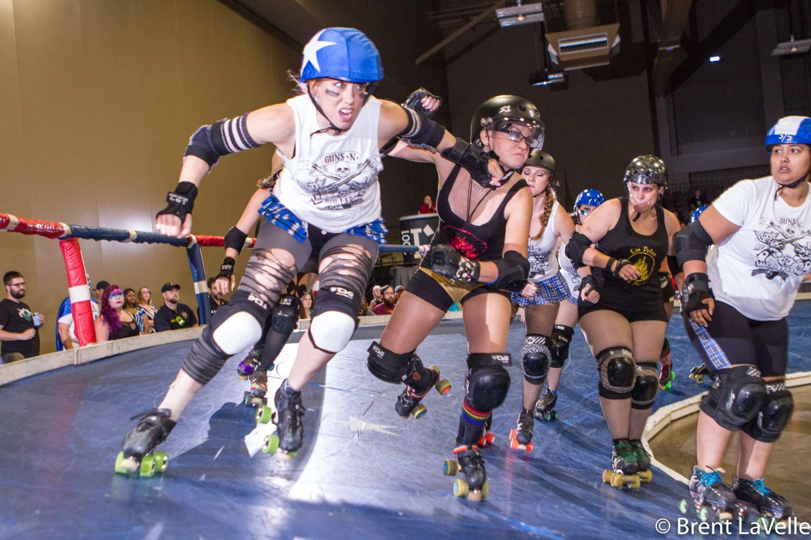Holy Rollers vs. Putas Del Fuego in Austin at Palmer Events Center