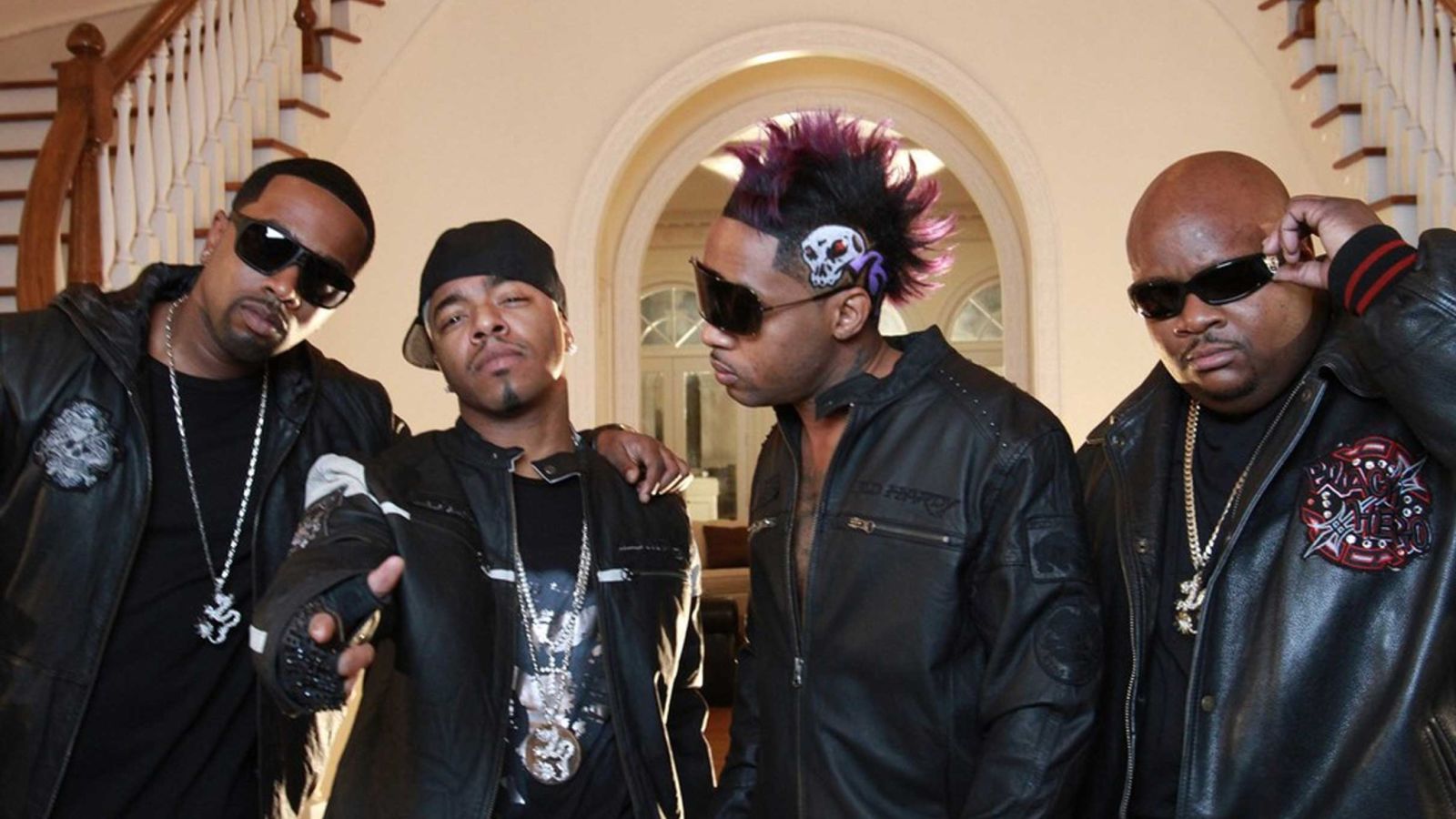 Dru Hill in new york at Sony Hall