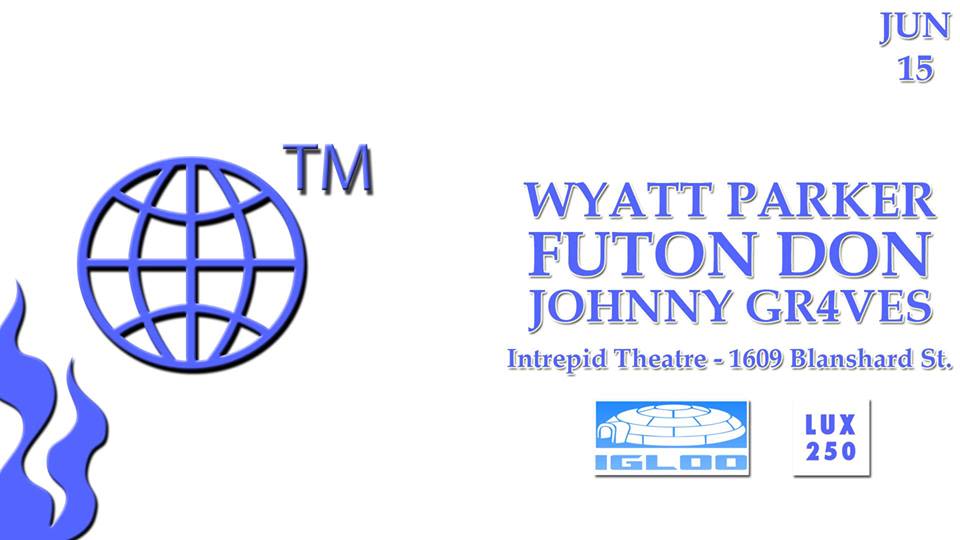 WYATT PARKER/FUTON DON Intrepid Theatre (Victoria, BC) in