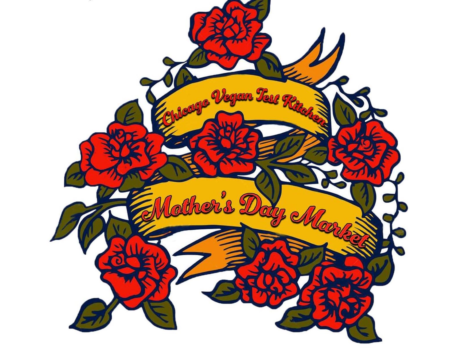 Chicago Vegan Test Kitchen Mother’s Day Market in Chicago at