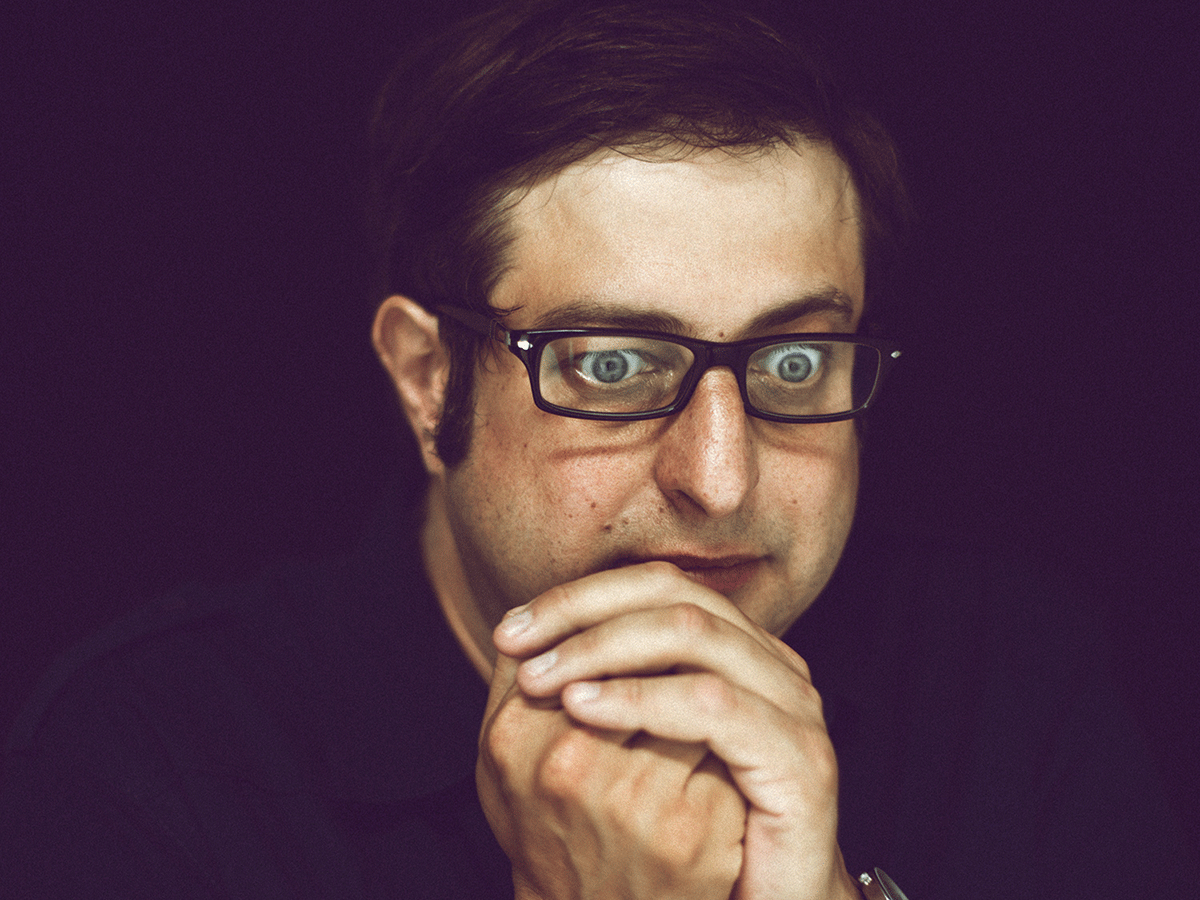 Eugene Mirman in Portland at Aladdin Theater