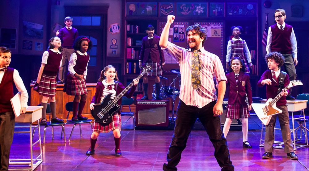 School Of Rock in Seattle at Paramount Theatre