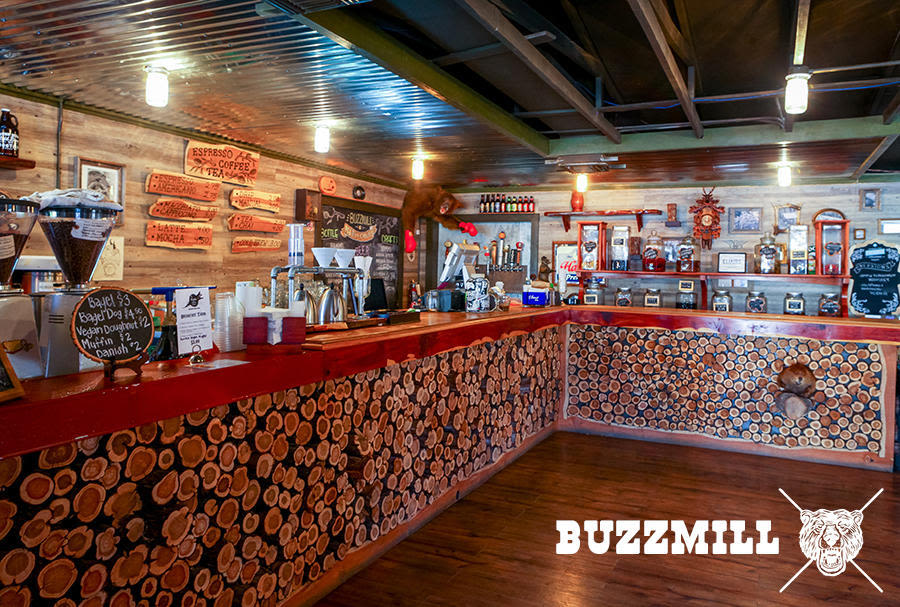 Johnny Cupcakes Cake Dealer x The Buzz Mill PopUp in Austin at