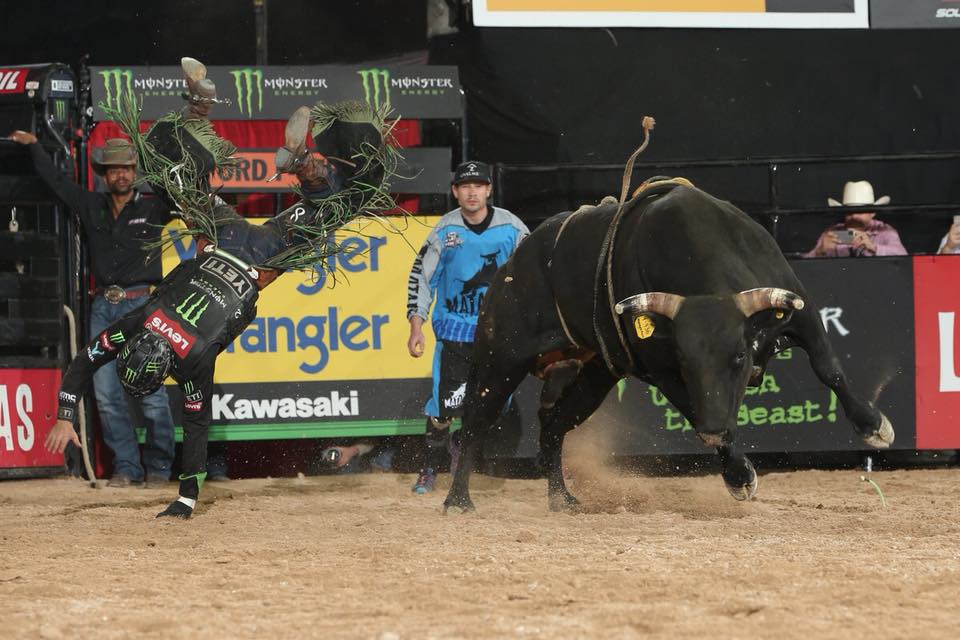 Professional Bull Riders: Music City Knockout in Nashville at
