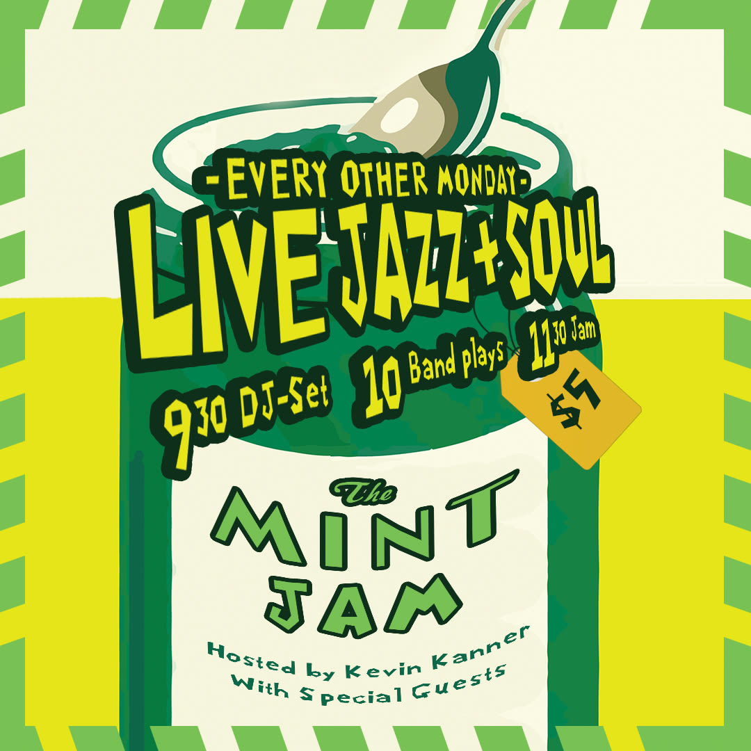 The Mint Jam in Los Angeles at The Mint