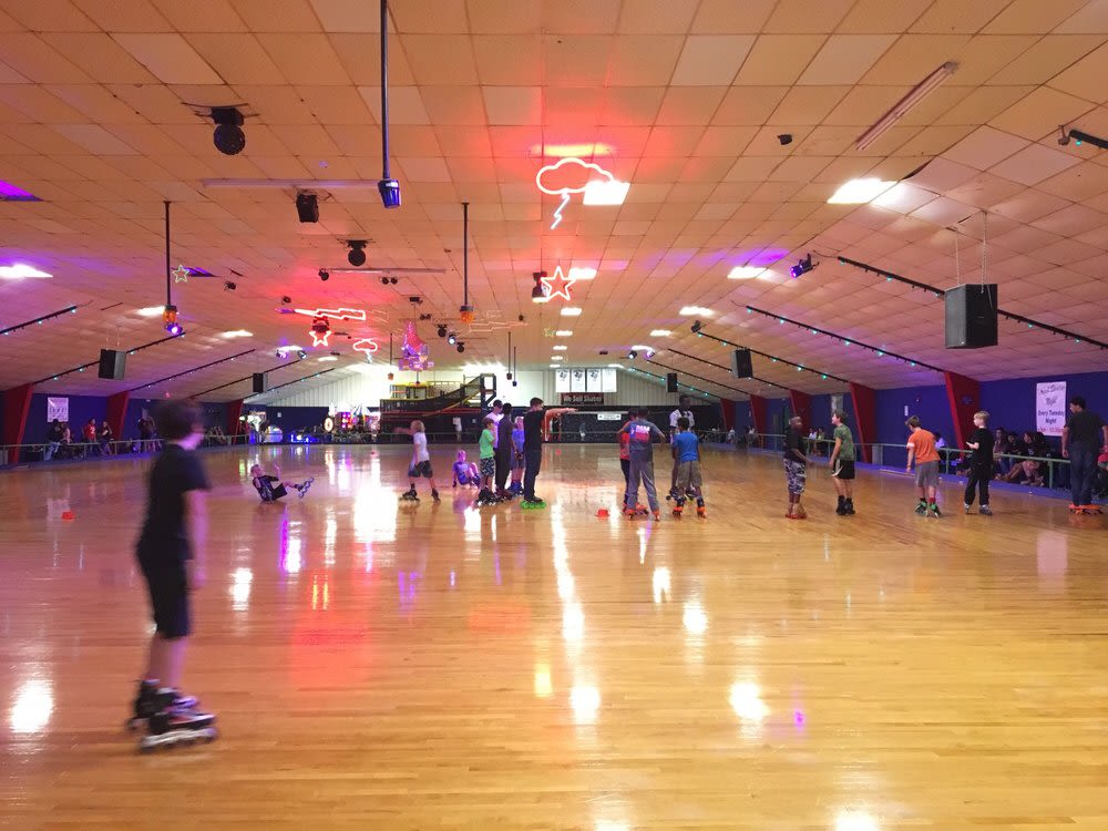 Open Memorial Day in Austin at Playland Skate Center
