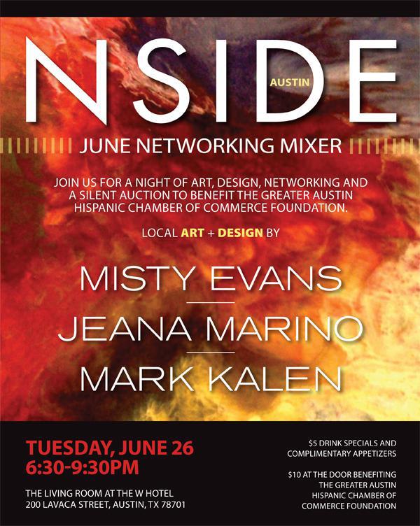 ART + DESIGN Mixer in Austin at W Austin