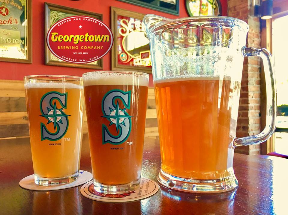 Brewer's Night in Seattle at Bill's Off Broadway