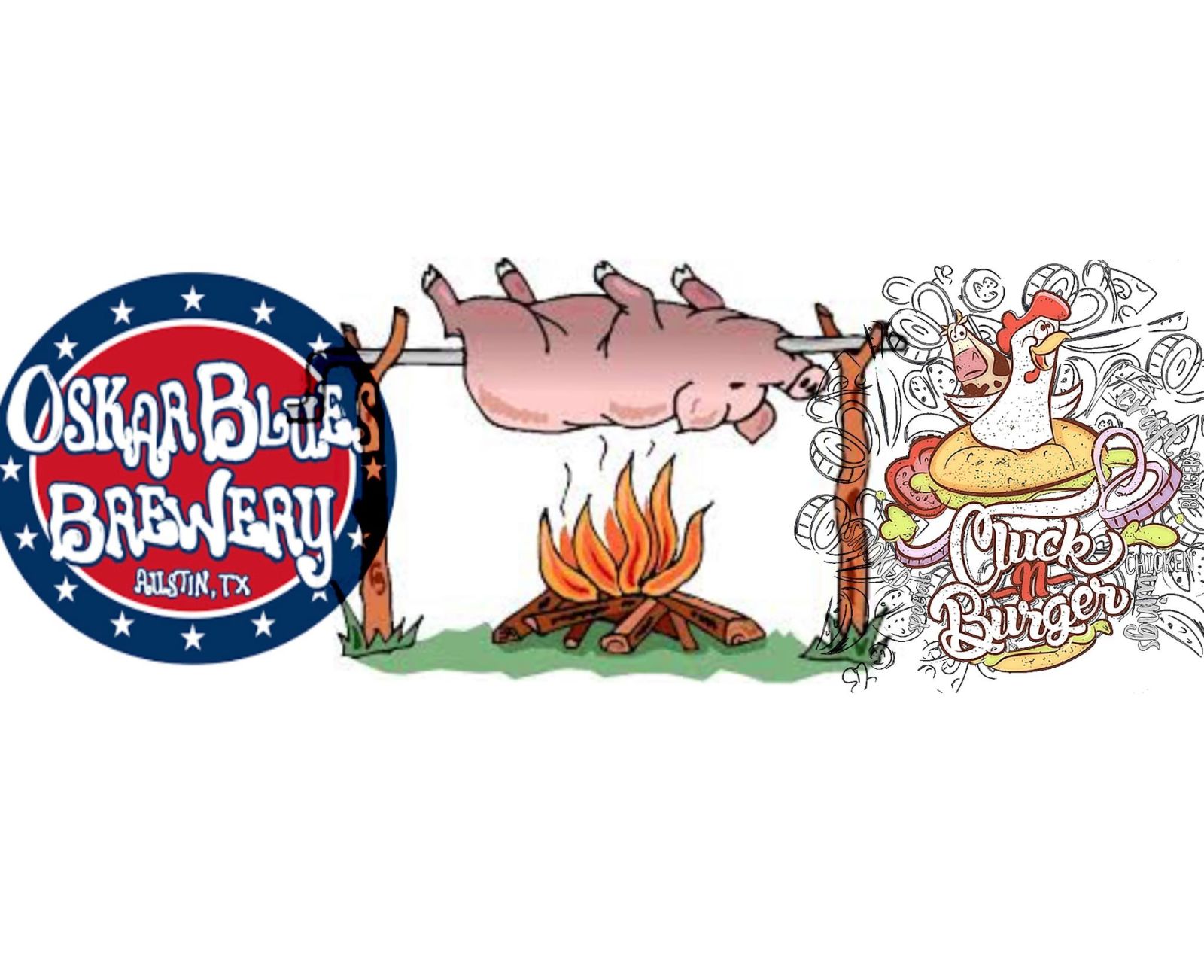 Pigs N Beers in Austin at Oskar Blues Brewery