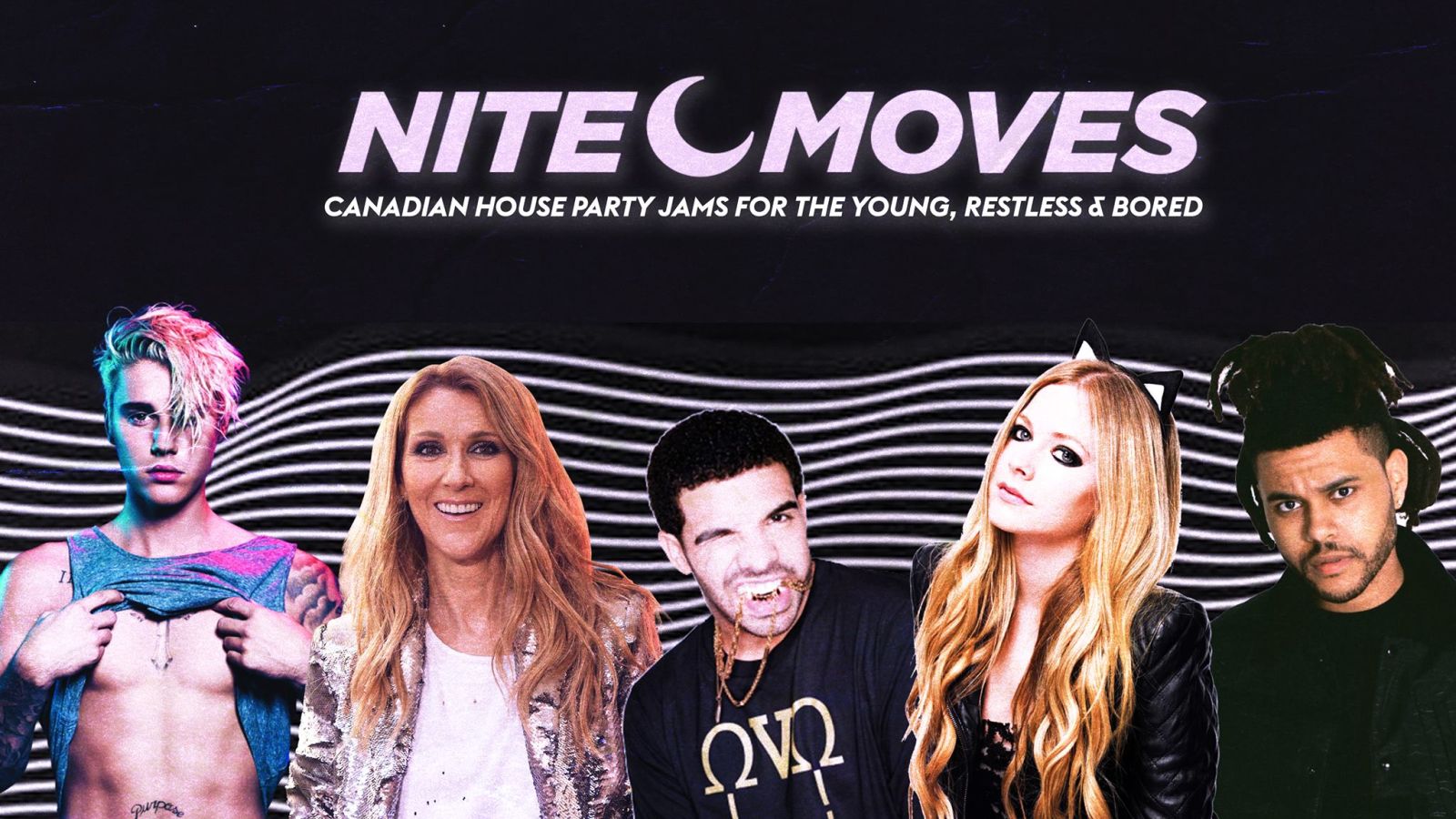 Nite Moves Super Polite Dance Party in Vancouver at Biltmore