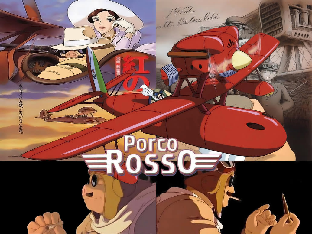 Porco Rosso In Vancouver At The Rio Theatre
