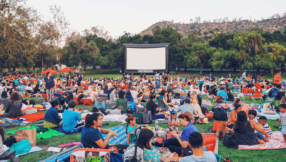 STREET FOOD CINEMA GRIFFITH PARK "The Wizard of Oz " SPECIAL