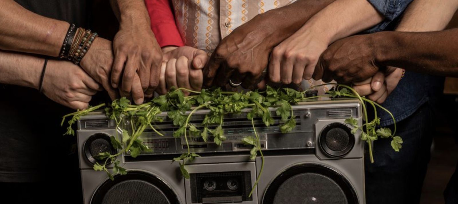 Cilantro Boombox + The Human Circuit + DJ Manny in Austin at Sahara