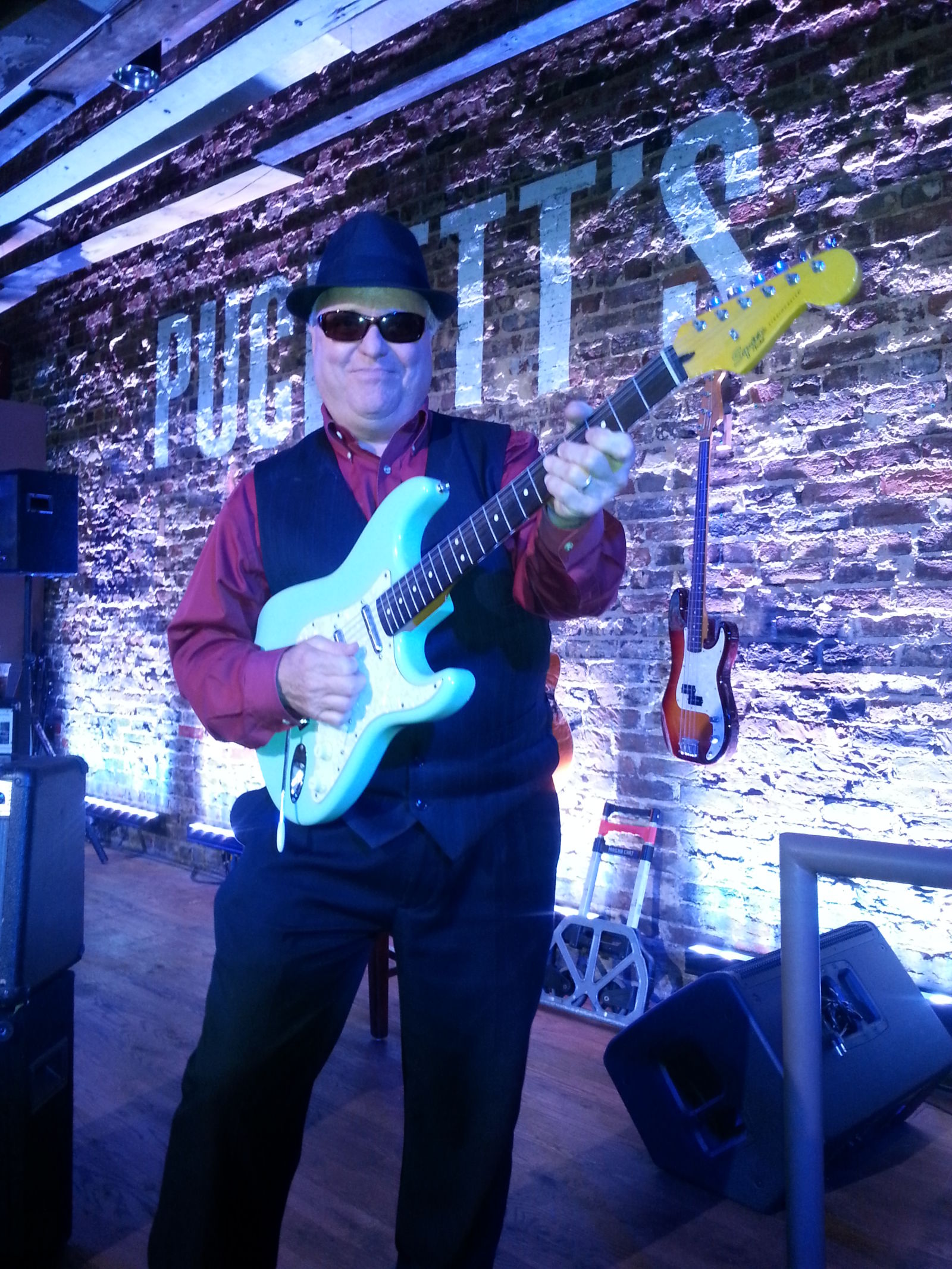 Rick Armentrout in Franklin at Puckett's Grocery Franklin